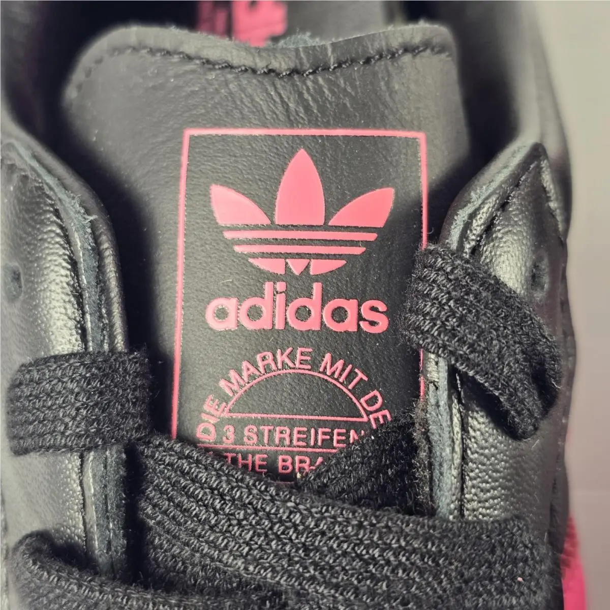 Adidas shoes - adidas Samba - Samba - JS1386 - Core Black/Lucid Pink/Gum (UPC: 197621160036) 4