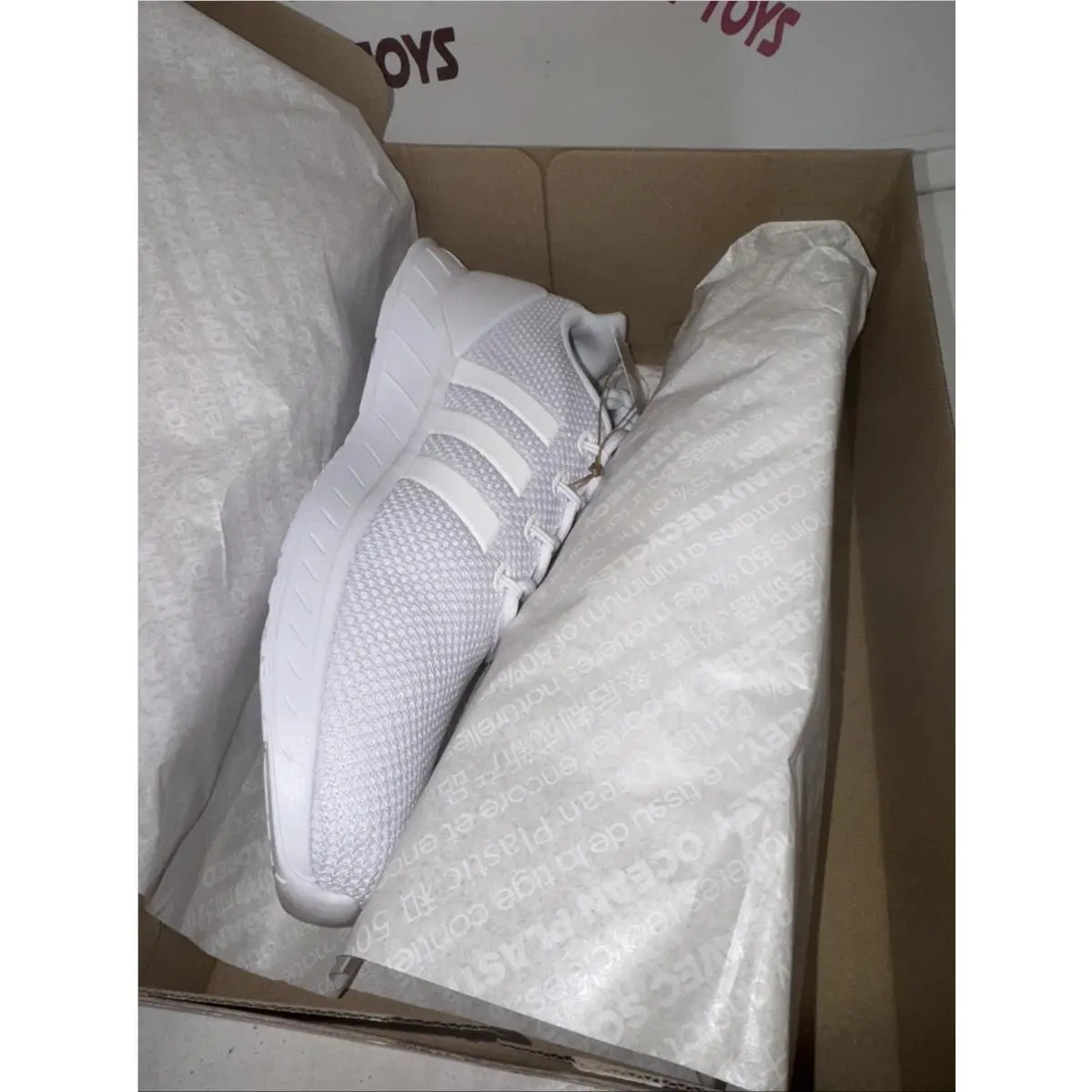 Adidas shoes - adidas Questar Flow - Questar Flow - H01179 - White 9