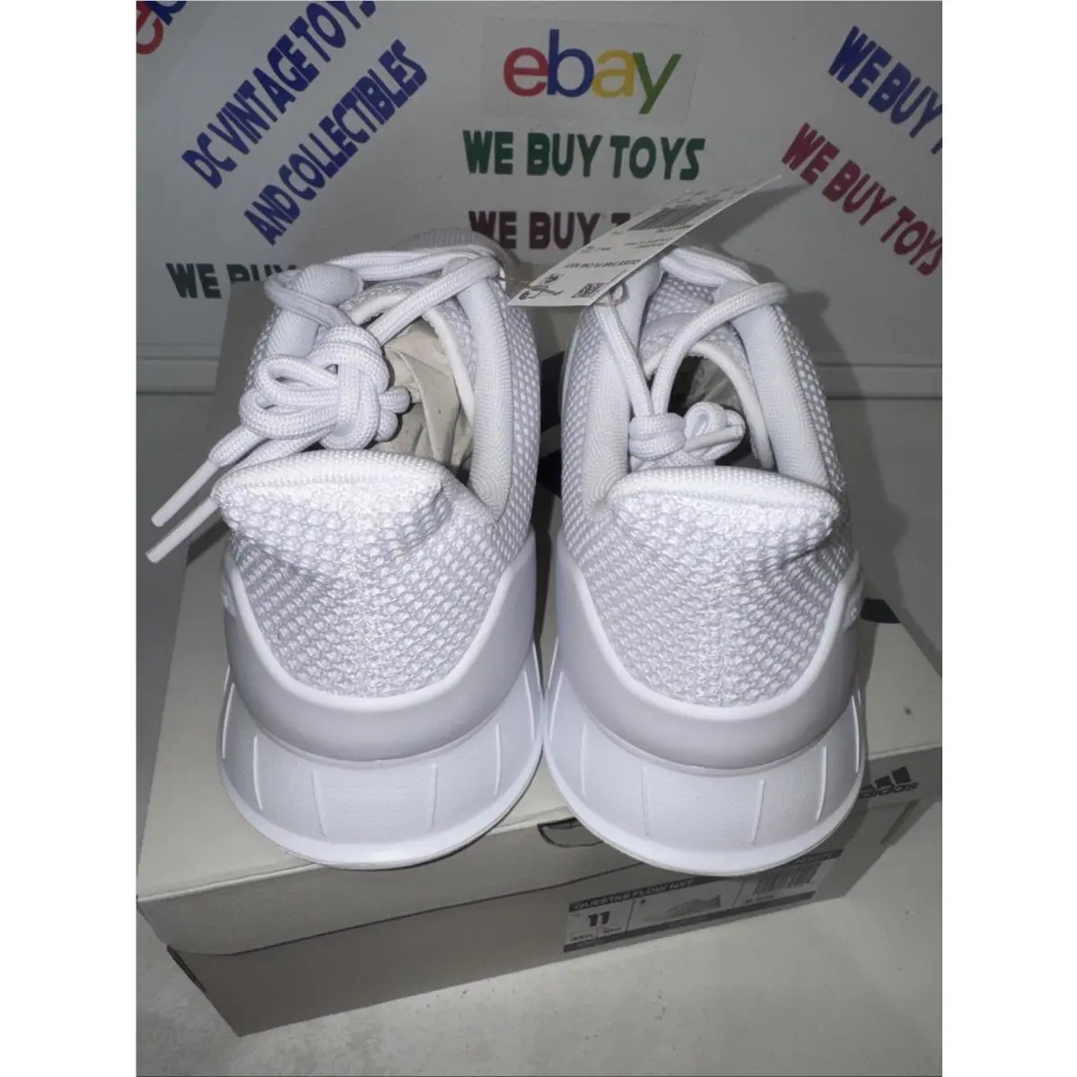 Adidas shoes - adidas Questar Flow - Questar Flow - H01179 - White 10
