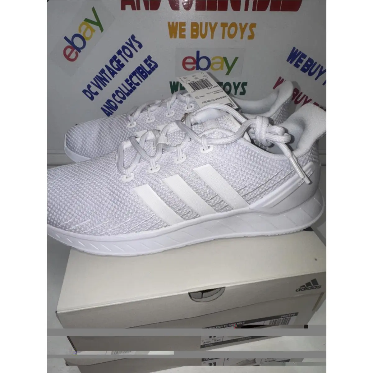 Adidas shoes - adidas Questar Flow - Questar Flow - H01179 - White 11