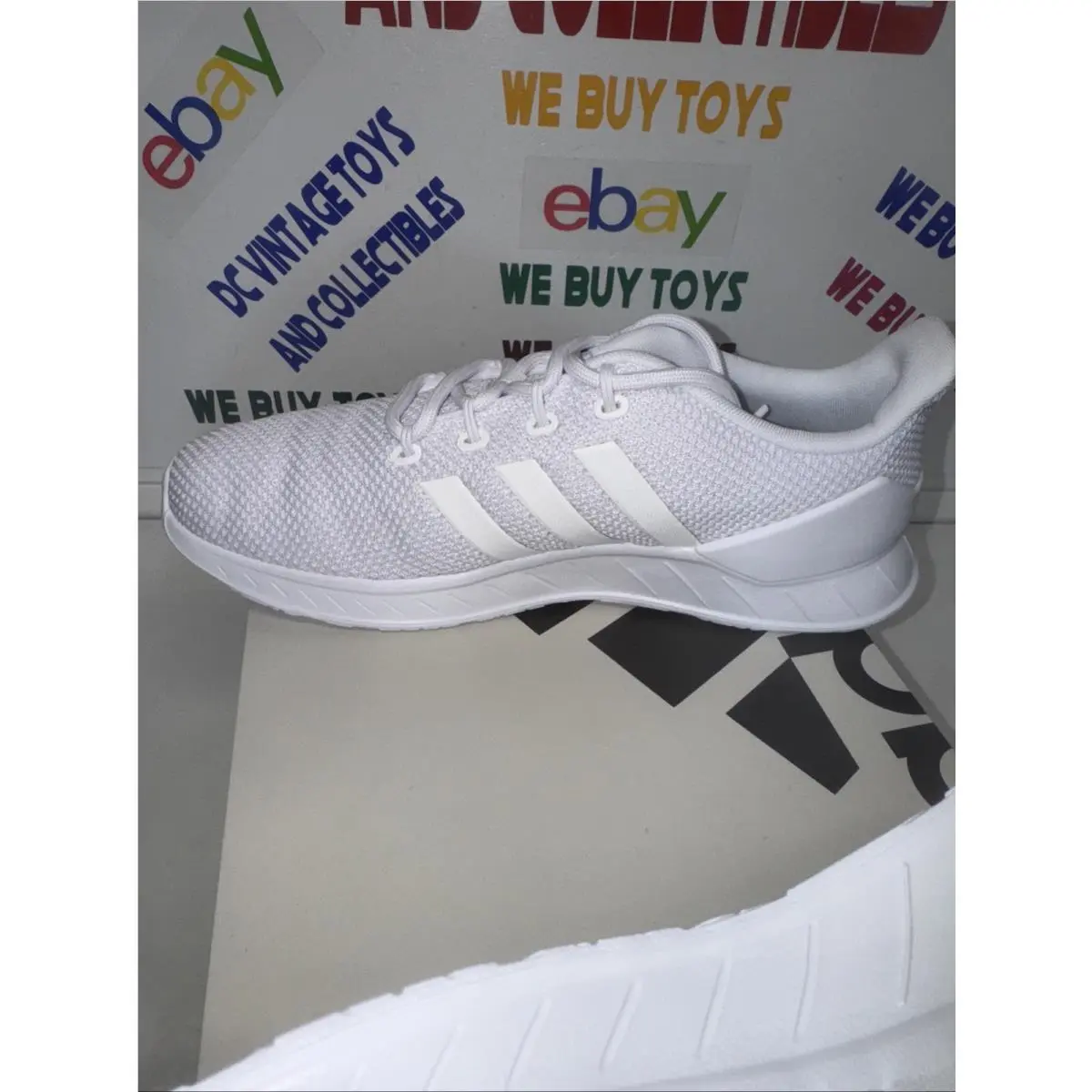 Adidas shoes - adidas Questar Flow - Questar Flow - H01179 - White 12