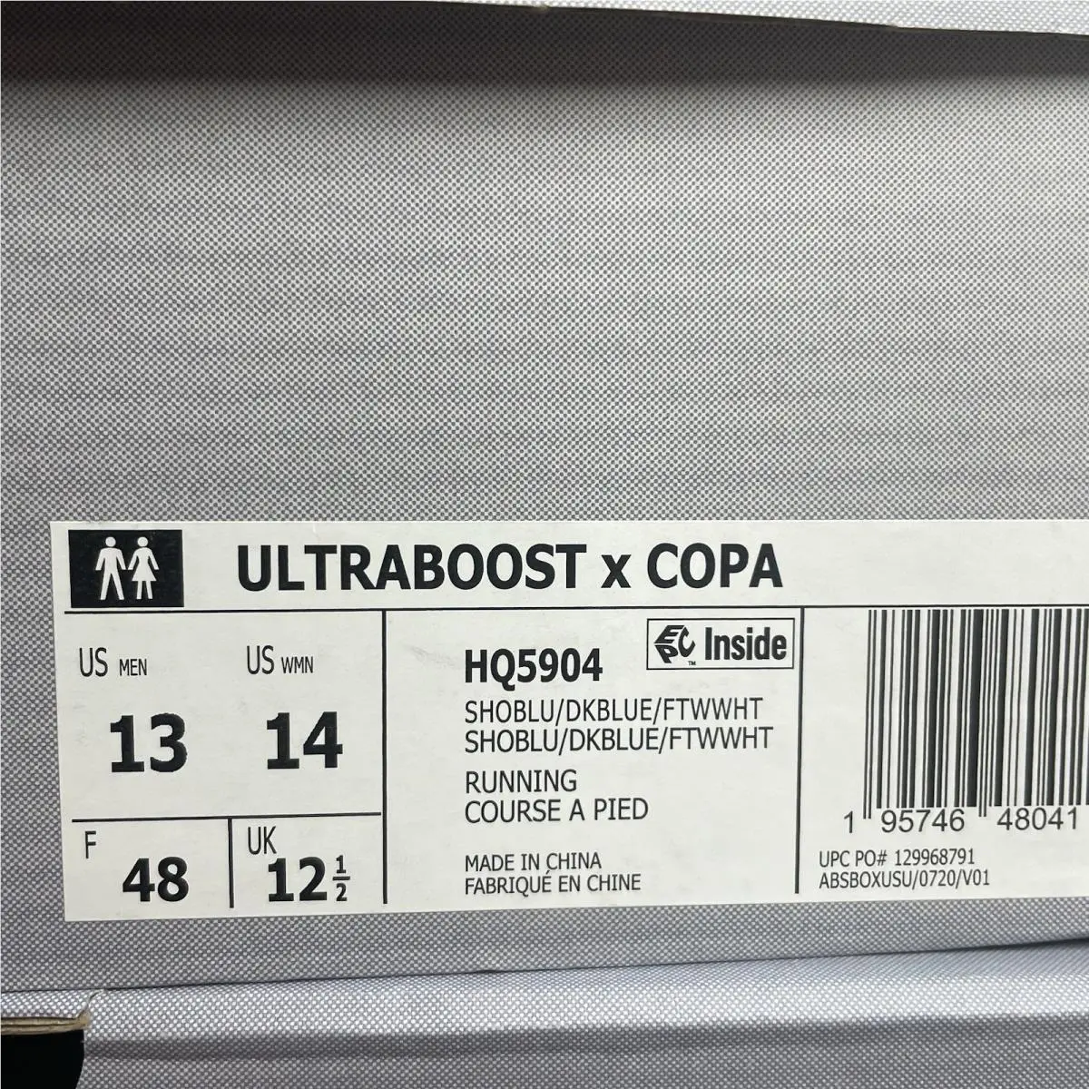 Adidas shoes - adidas Ultraboost - Ultraboost - HQ5904 - Blue 5