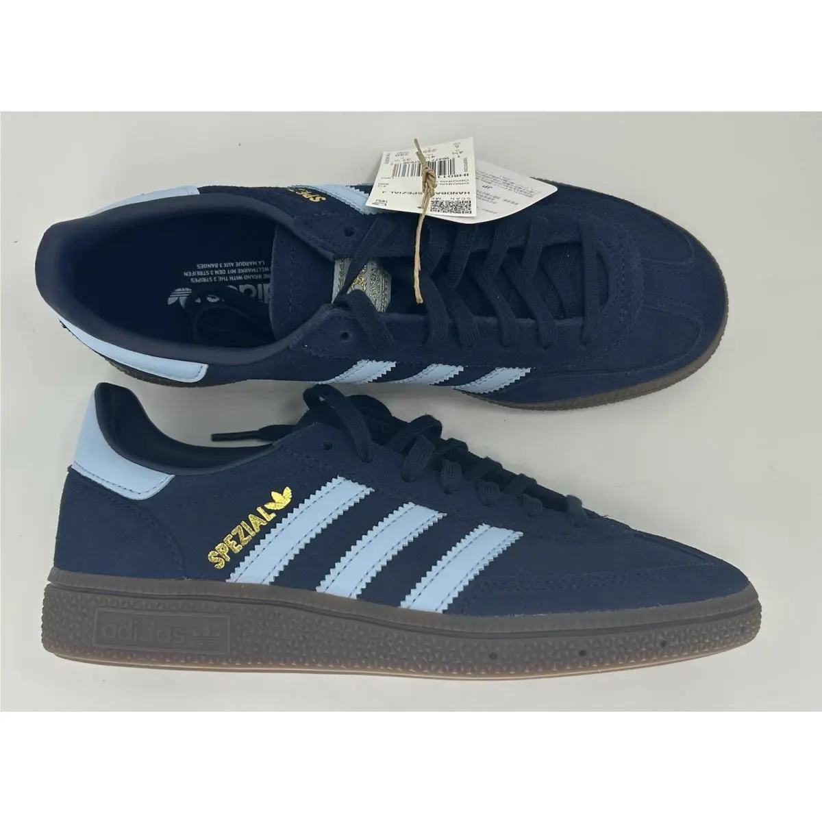 Adidas shoes - IH8011 - IH8011 - Navy - Dark Blue - Gum (UPC: 0196477572727) 6