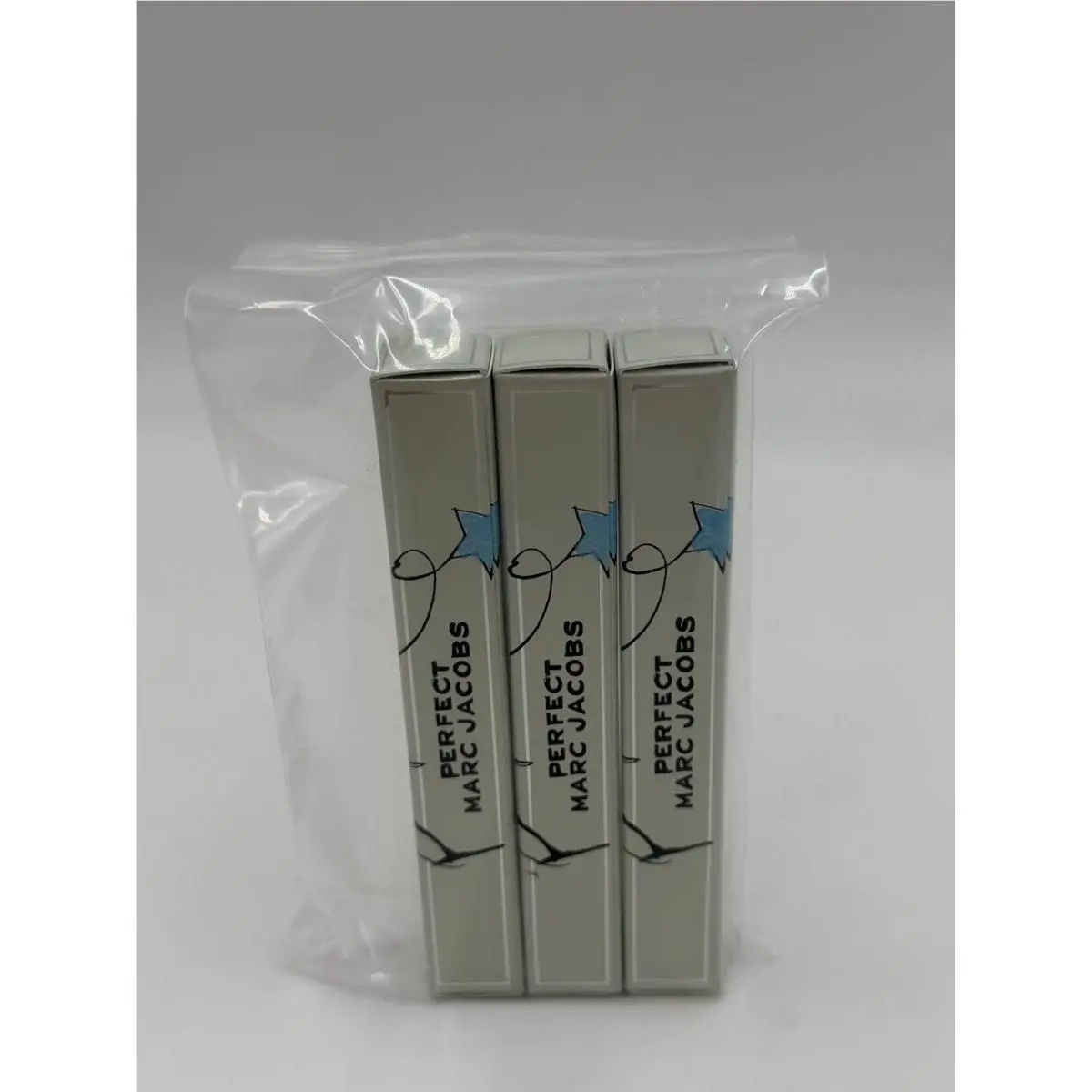 Pack of 3  Perfect Edt Mini Travel Sprays 10ml 0.33oz Women by Marc Jacobs