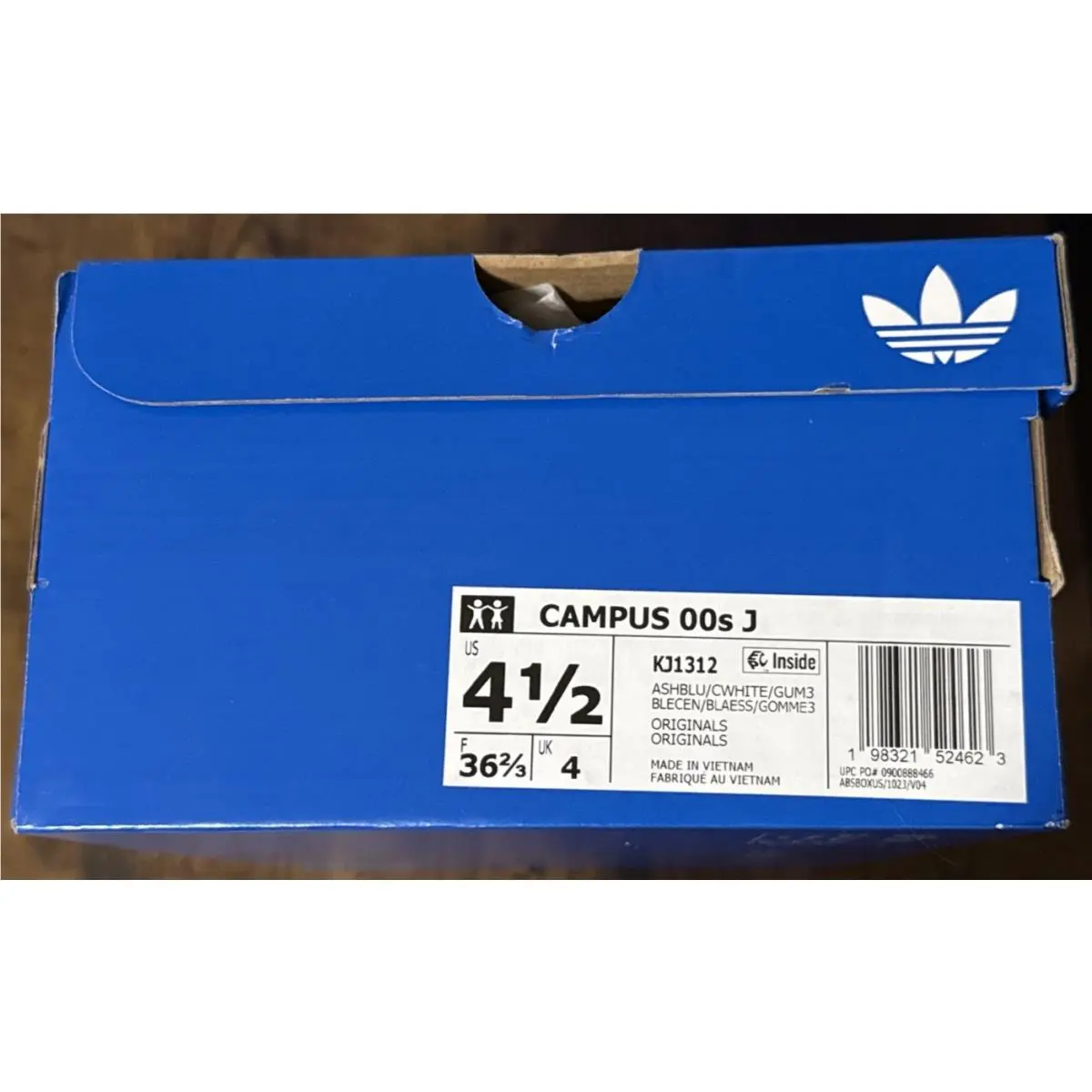 Adidas shoes - KJ1312 - KJ1312 - Blue 10