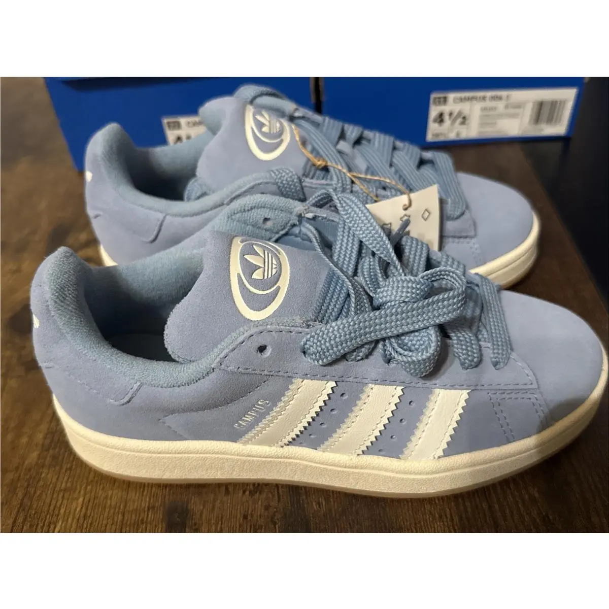 Adidas shoes - KJ1312 - KJ1312 - Blue 0