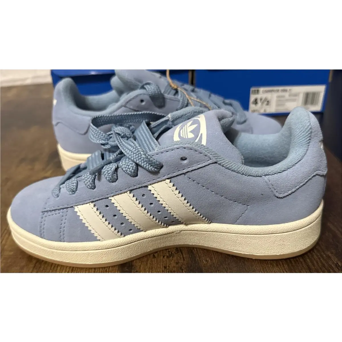 Adidas shoes - KJ1312 - KJ1312 - Blue 2