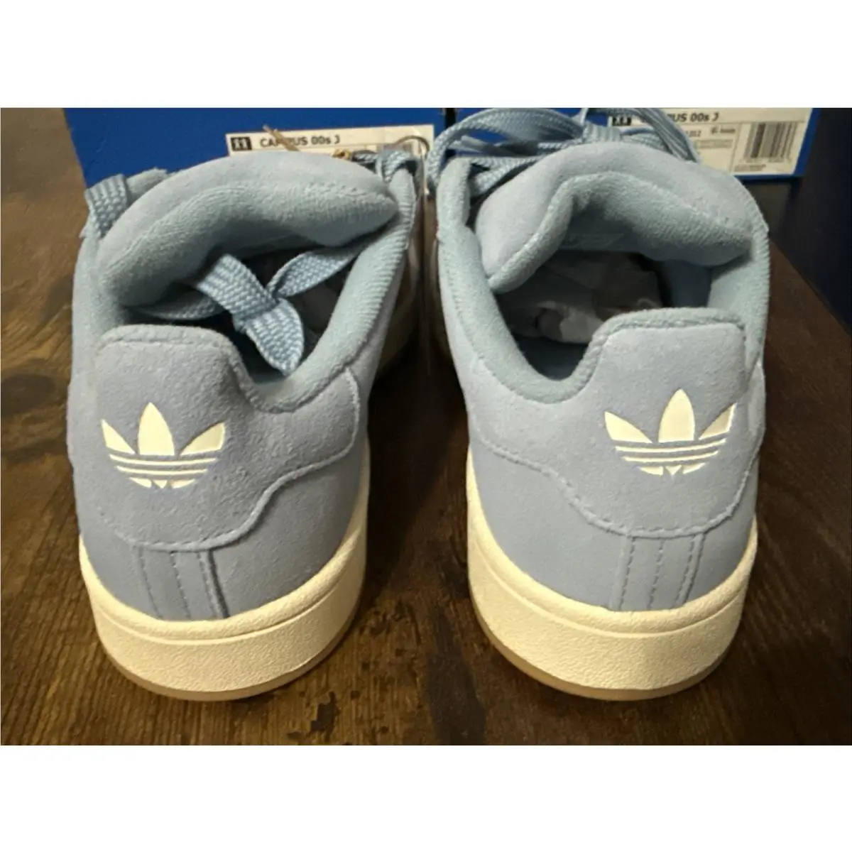 Adidas shoes - KJ1312 - KJ1312 - Blue 4
