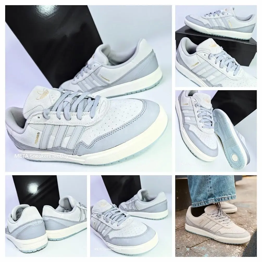 Adidas shoes - adidas Tyshawn - Tyshawn - JI0848 - Light Onix / Clear Granite / Chalk White 17