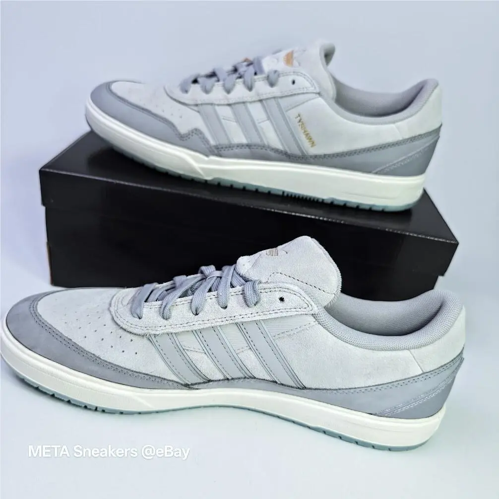 Adidas shoes - adidas Tyshawn - Tyshawn - JI0848 - Light Onix / Clear Granite / Chalk White 10