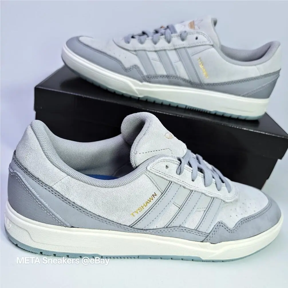Adidas shoes - adidas Tyshawn - Tyshawn - JI0848 - Light Onix / Clear Granite / Chalk White 11