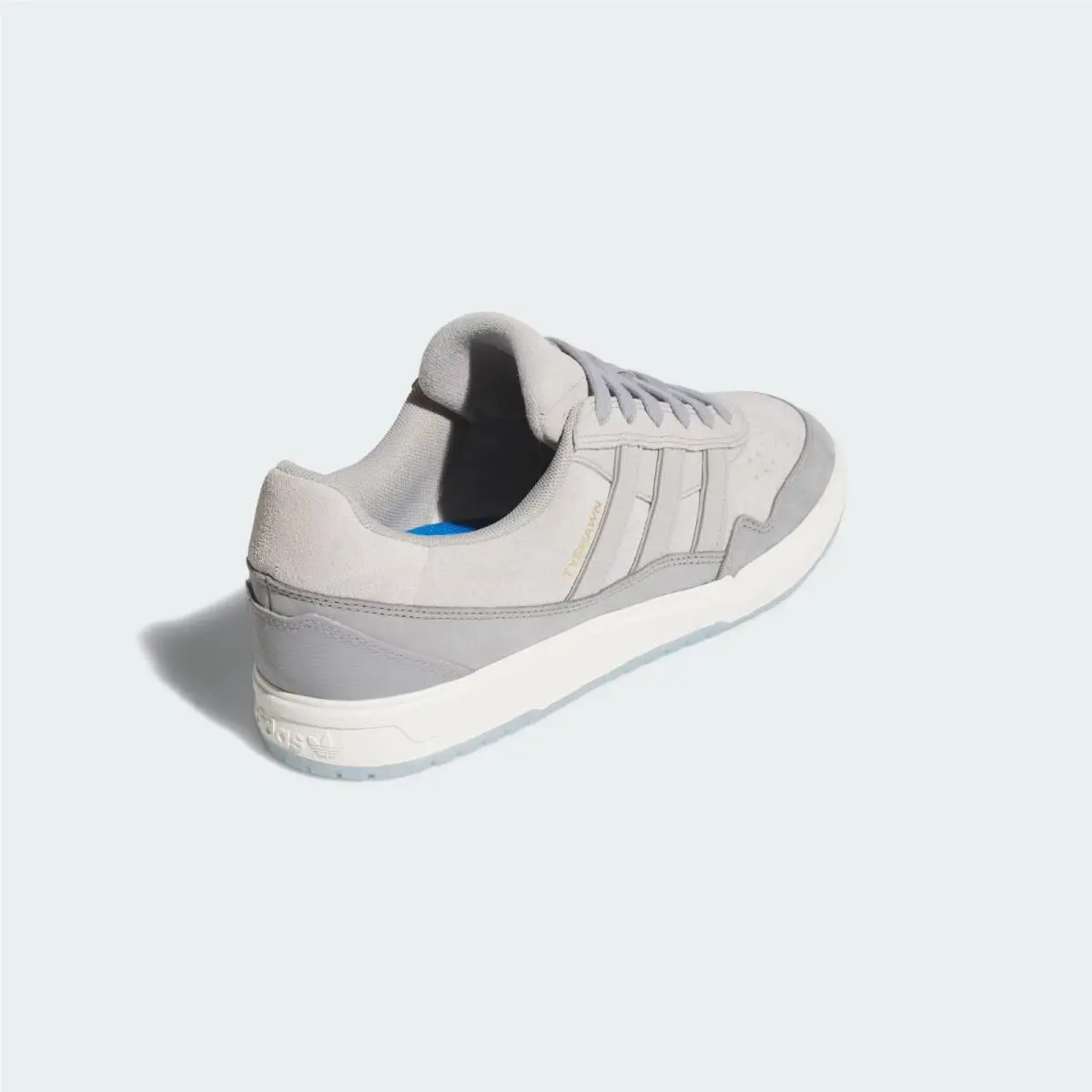 Adidas shoes - adidas Tyshawn - Tyshawn - JI0848 - Light Onix / Clear Granite / Chalk White 16