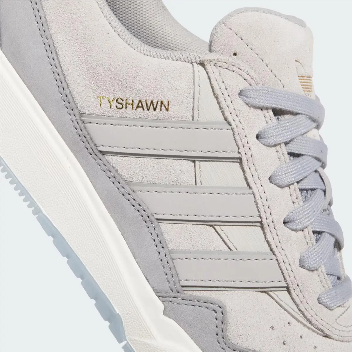 Adidas shoes - adidas Tyshawn - Tyshawn - JI0848 - Light Onix / Clear Granite / Chalk White 20