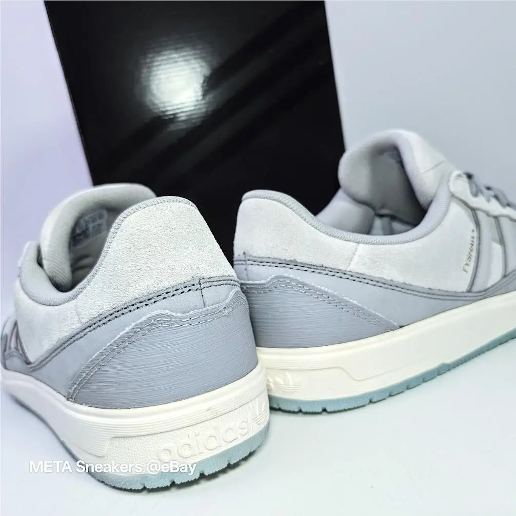 Adidas shoes - adidas Tyshawn - Tyshawn - JI0848 - Light Onix / Clear Granite / Chalk White 3