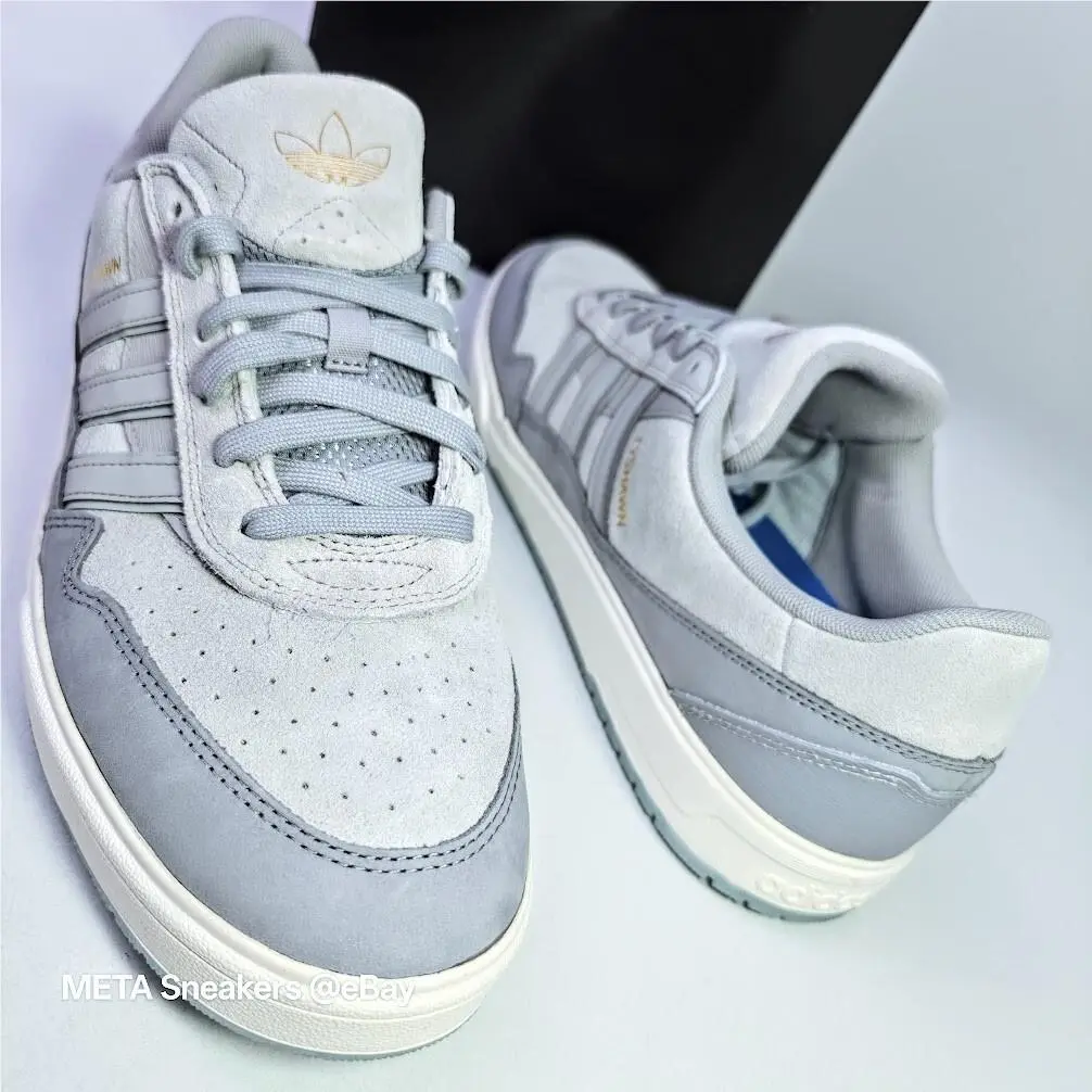 Adidas shoes - adidas Tyshawn - Tyshawn - JI0848 - Light Onix / Clear Granite / Chalk White 6