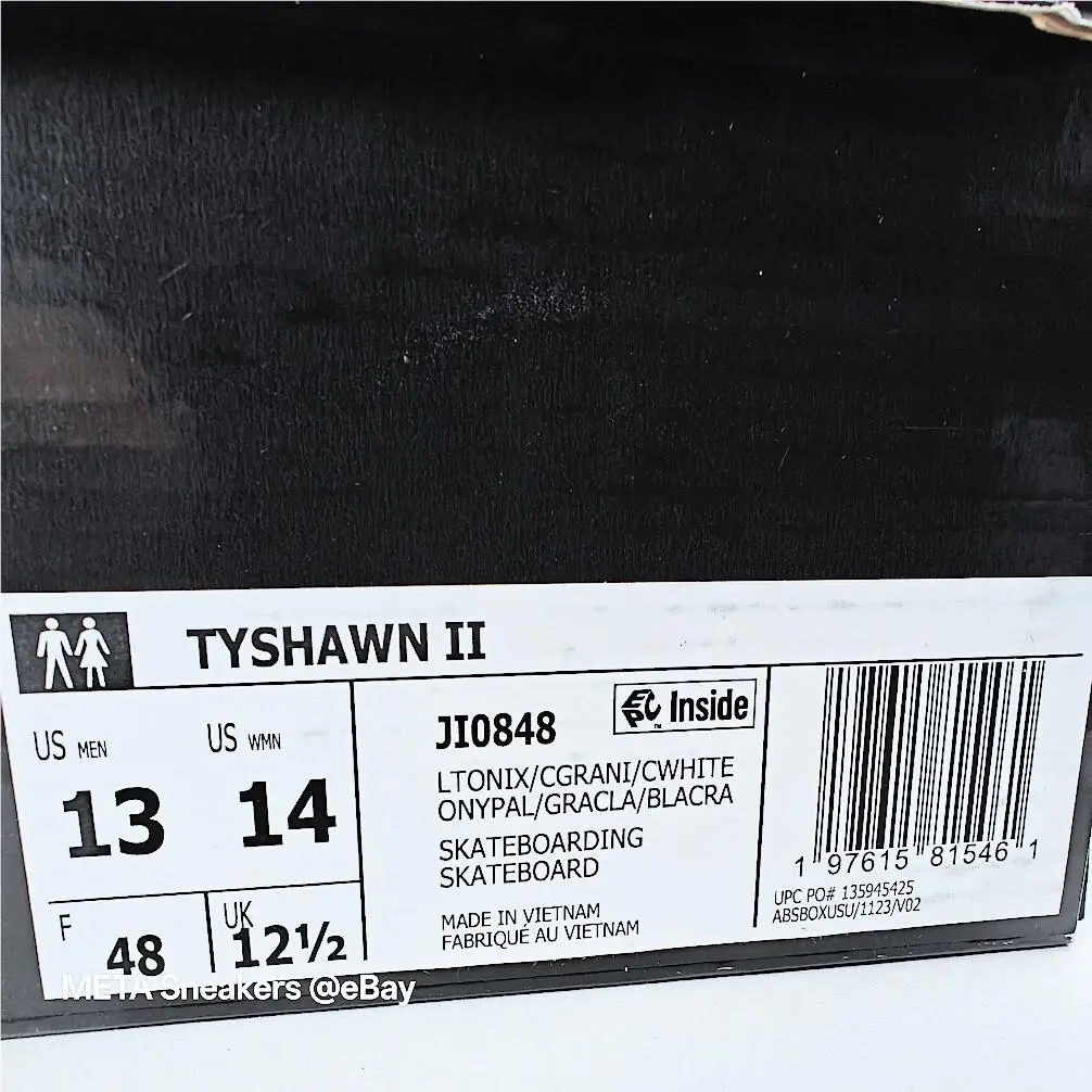 Adidas shoes - adidas Tyshawn - Tyshawn - JI0848 - Light Onix / Clear Granite / Chalk White 0