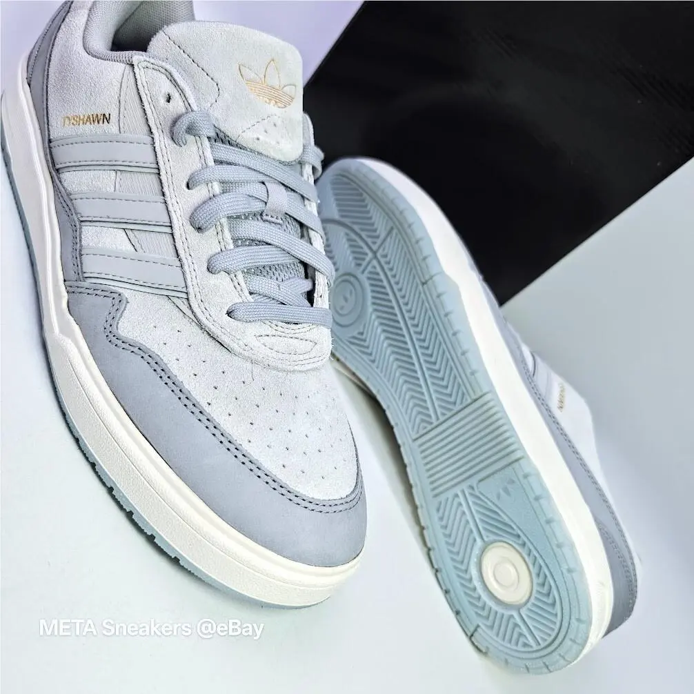 Adidas shoes - adidas Tyshawn - Tyshawn - JI0848 - Light Onix / Clear Granite / Chalk White 5