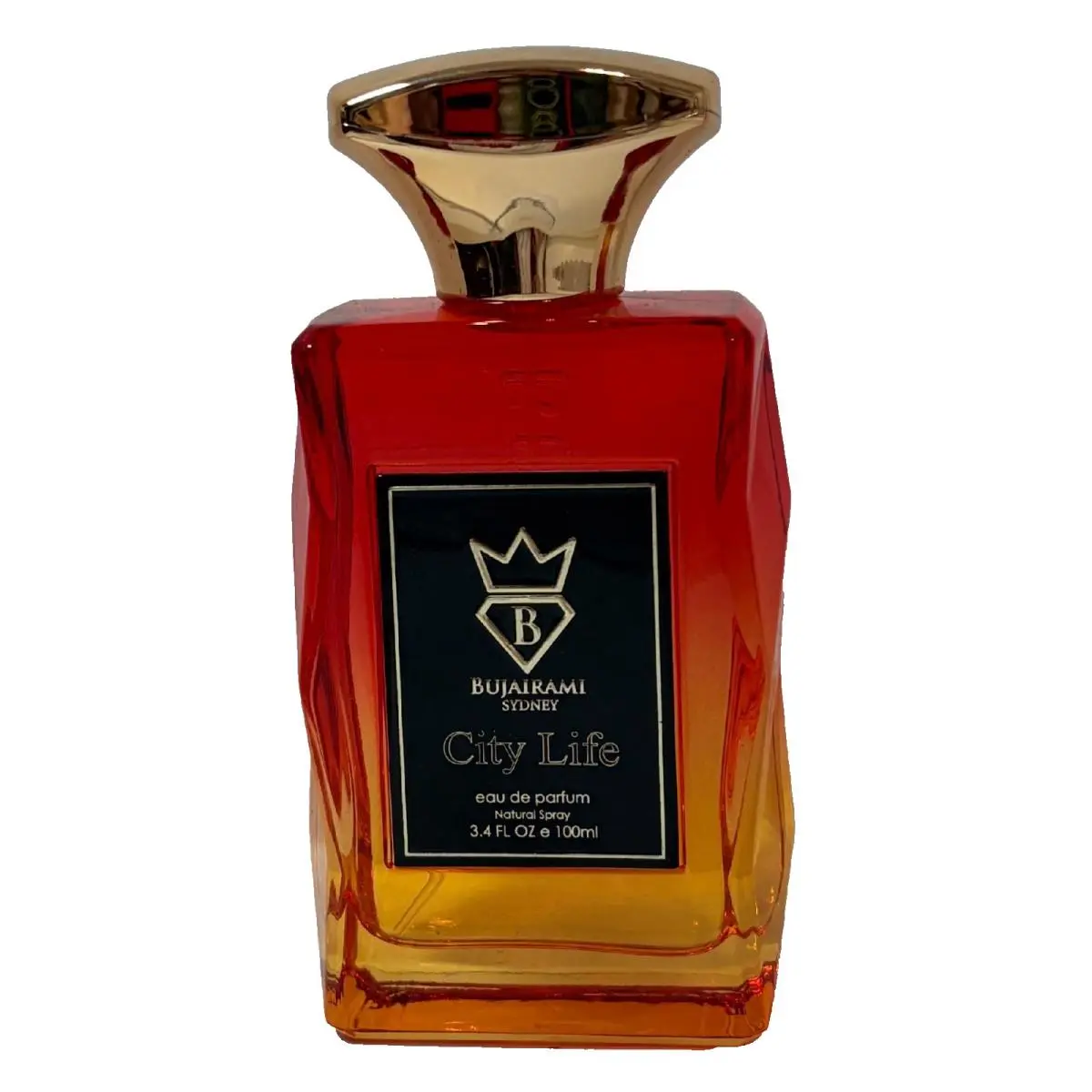 Bujairami City Life Eau de Parfum Edp 3.4 oz Unisex WH Gift BX by Marc Jacobs
