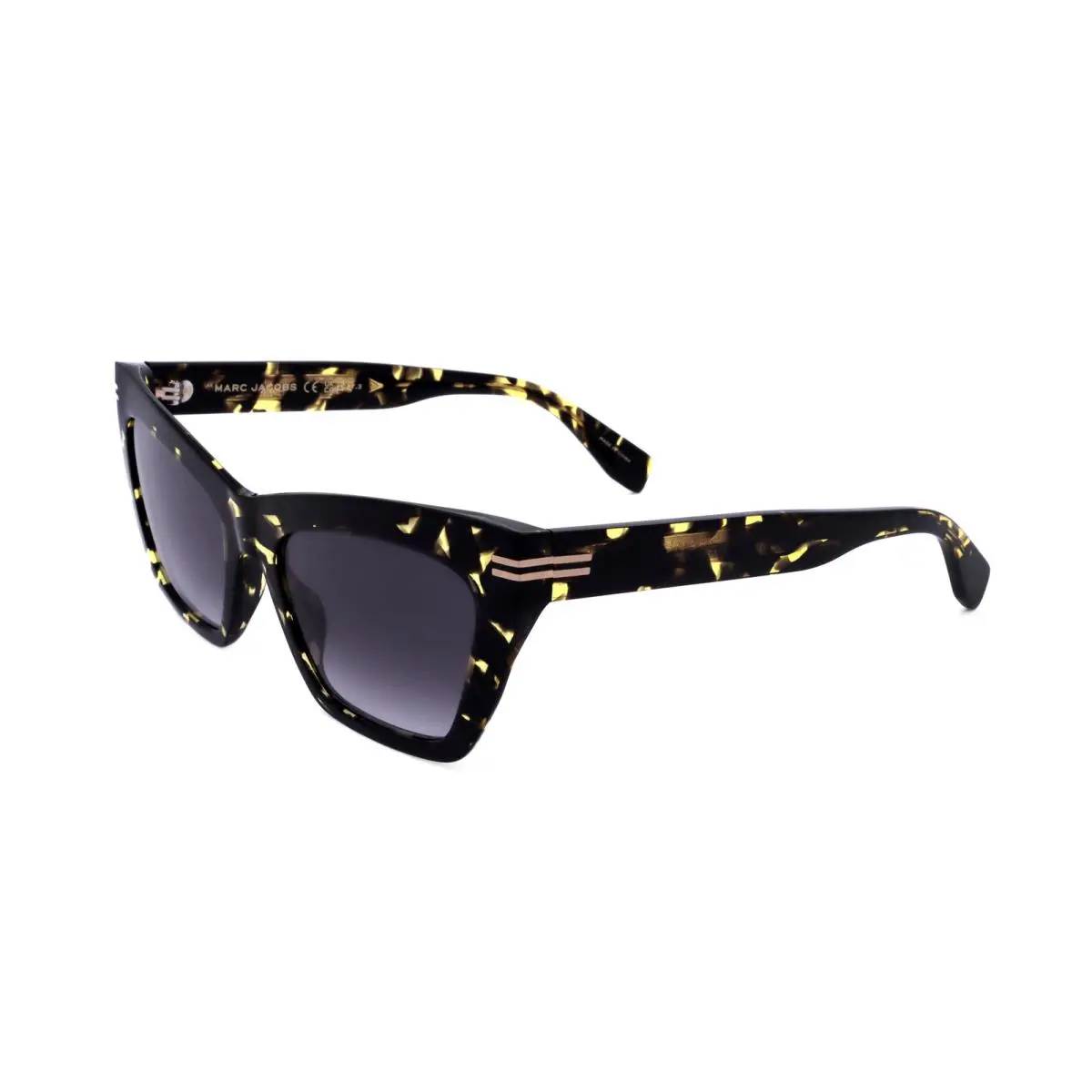 Marc Jacobs Runway Women`s 54 mm Yellow Havana Sunglasses MJ1112-S-EPZ-54