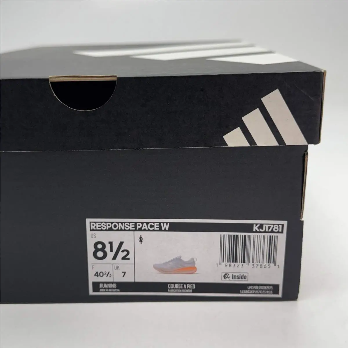 Adidas shoes - KJT781 - KJT781 - White 8