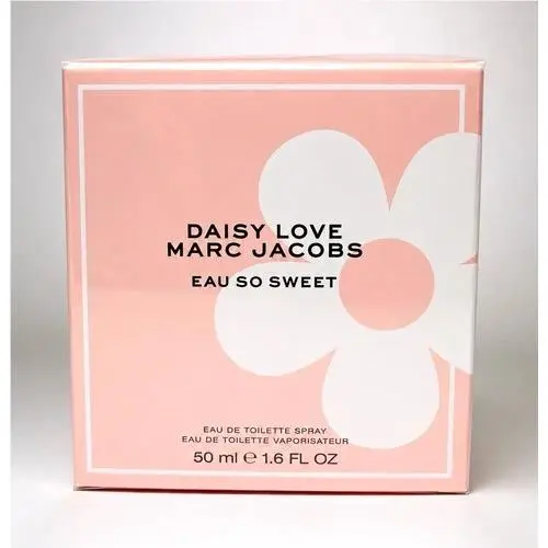 Daisy Love Eau So Sweet 1.6 Plus 1 Surprise 3.4 OZ Bottle Free Rare by Marc Jacobs