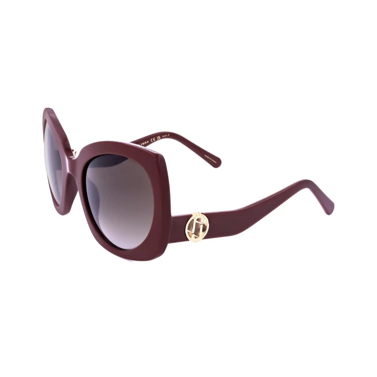 Marc Jacobs Women`s 57 mm Burgundy Sunglasses MARC808-S-LHF-57