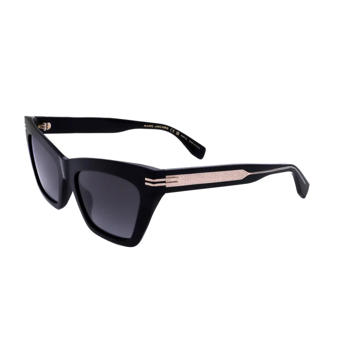 Runway Women`s 54 mm Black Crystal Sunglasses MJ1112-S-7C5-54 by Marc Jacobs
