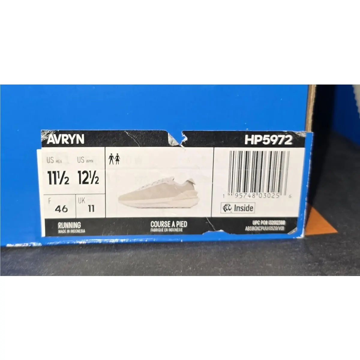 Adidas shoes - adidas Avryn - Avryn - HP5972 - White 1