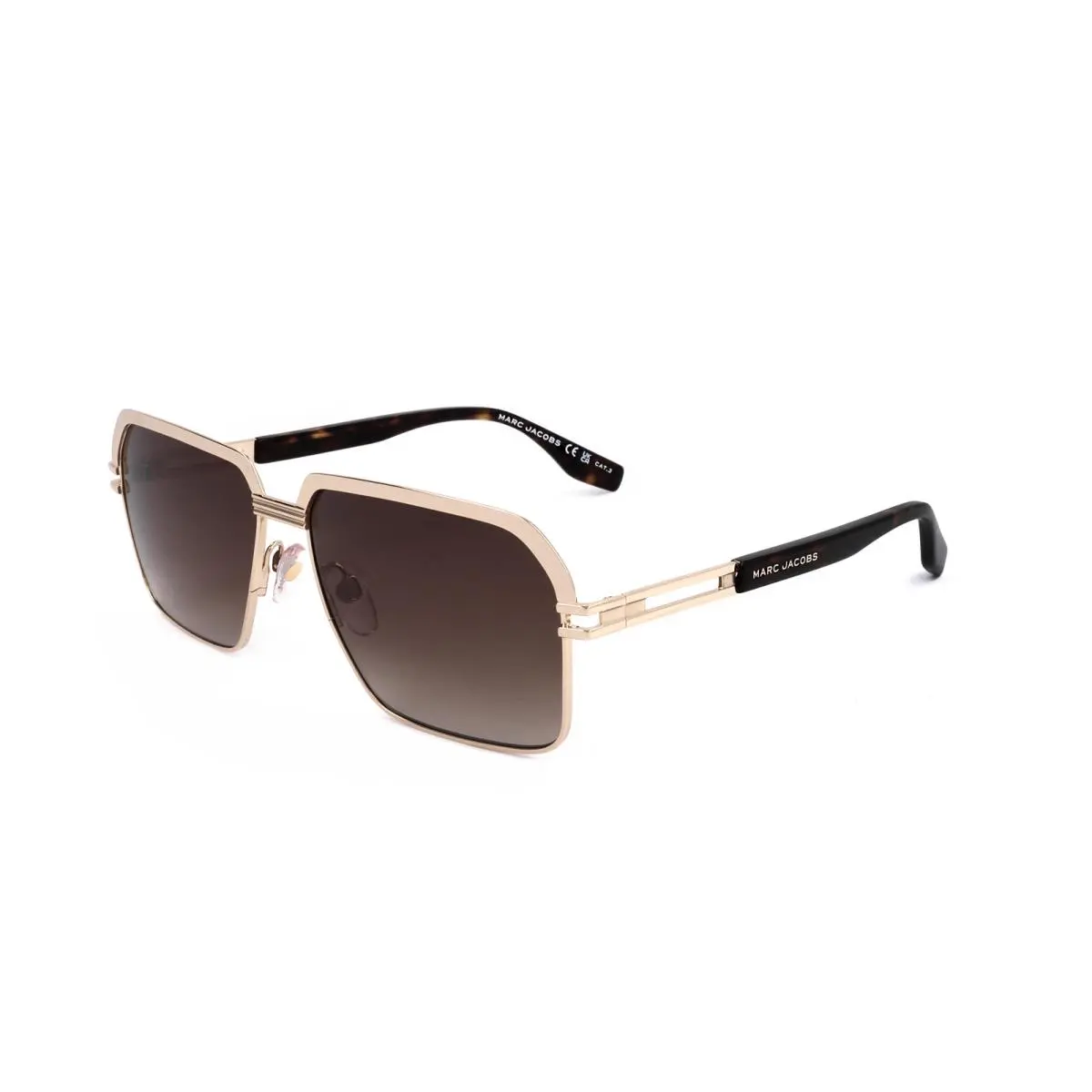 Marc Jacobs Men`s 59 mm Gold Sunglasses MARC839-S-06J-59