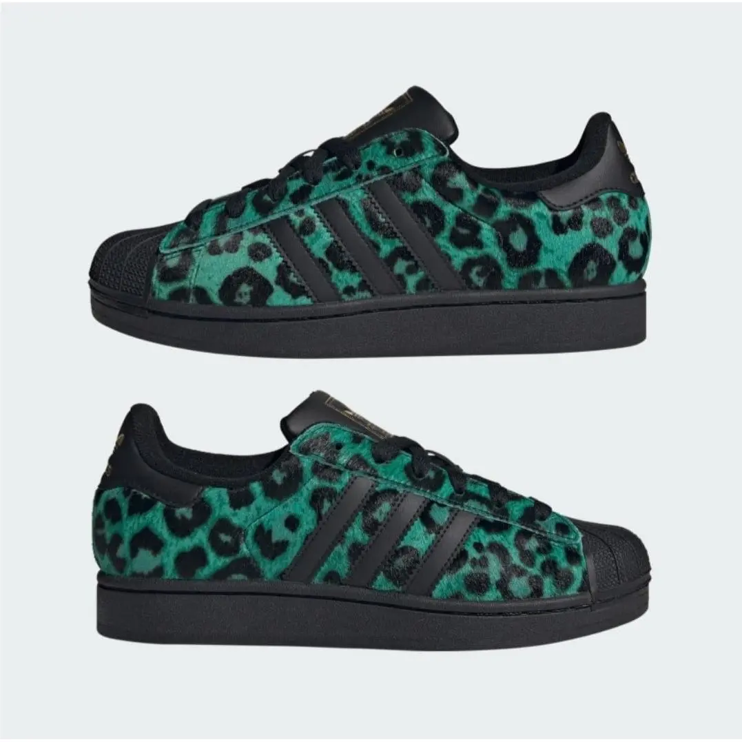 Adidas shoes - adidas Superstar II - Superstar - IH1636 - Semi Screaming Green / Core Black / Gold 0