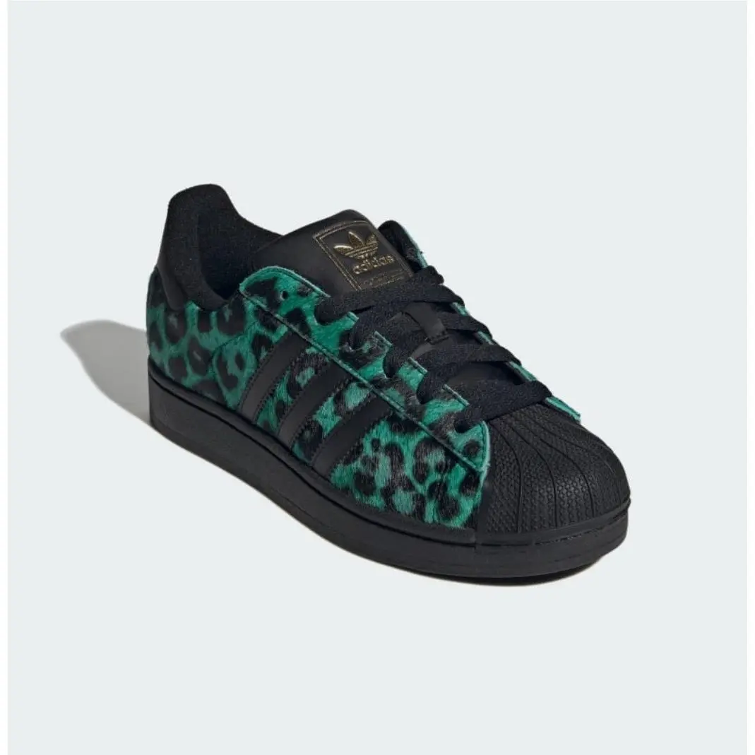 Adidas shoes - adidas Superstar II - Superstar - IH1636 - Semi Screaming Green / Core Black / Gold 1