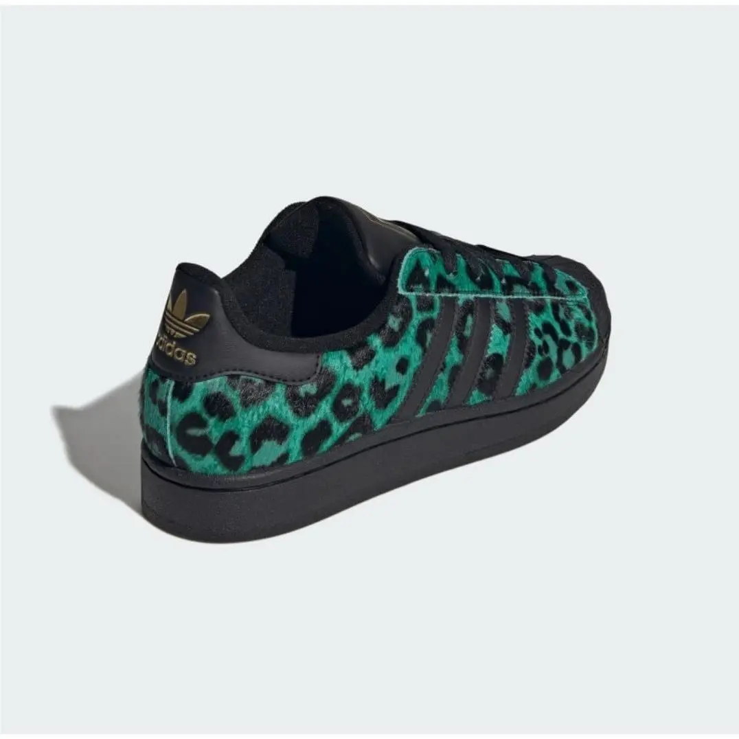 Adidas shoes - adidas Superstar II - Superstar - IH1636 - Semi Screaming Green / Core Black / Gold 2