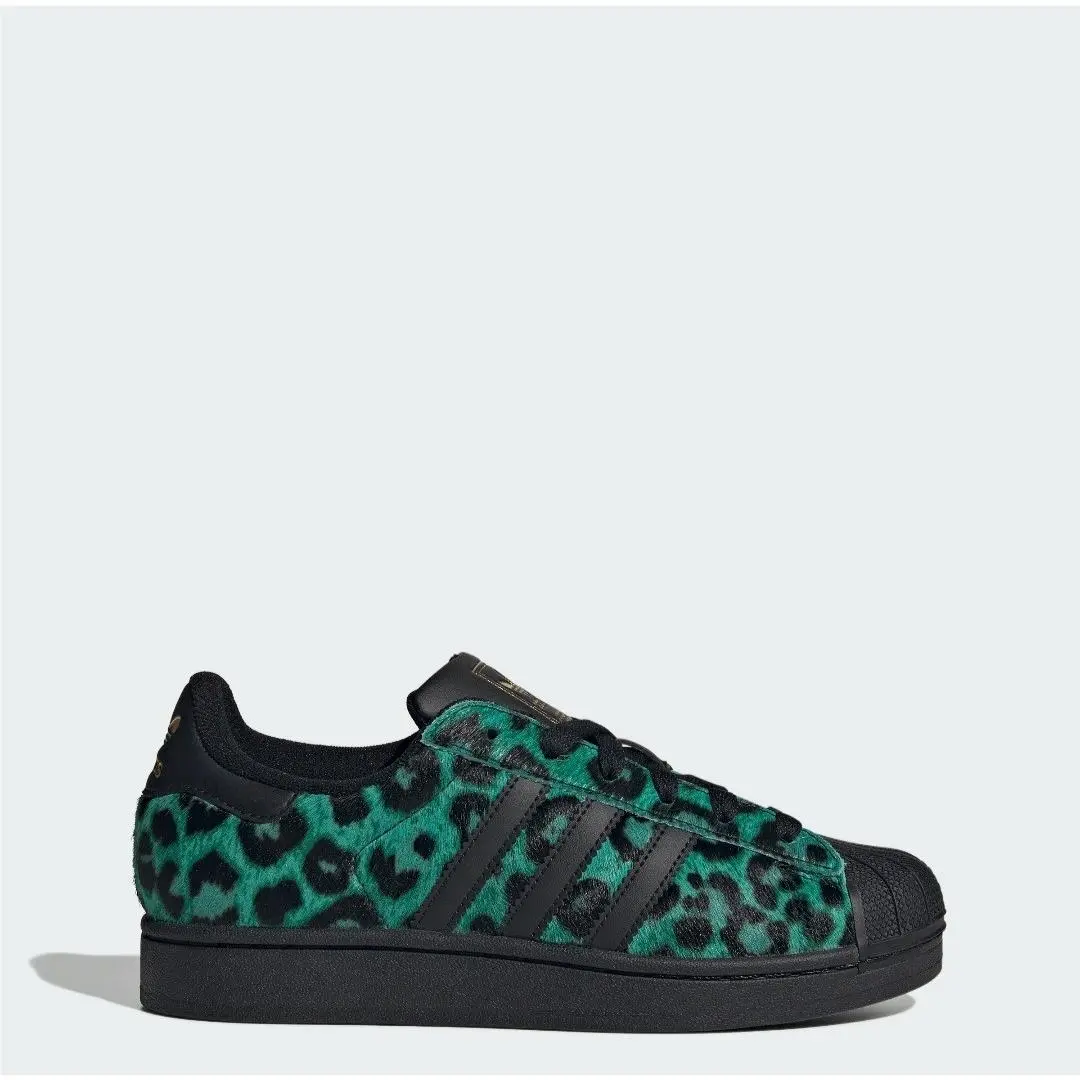 Adidas shoes - adidas Superstar II - Superstar - IH1636 - Semi Screaming Green / Core Black / Gold 3