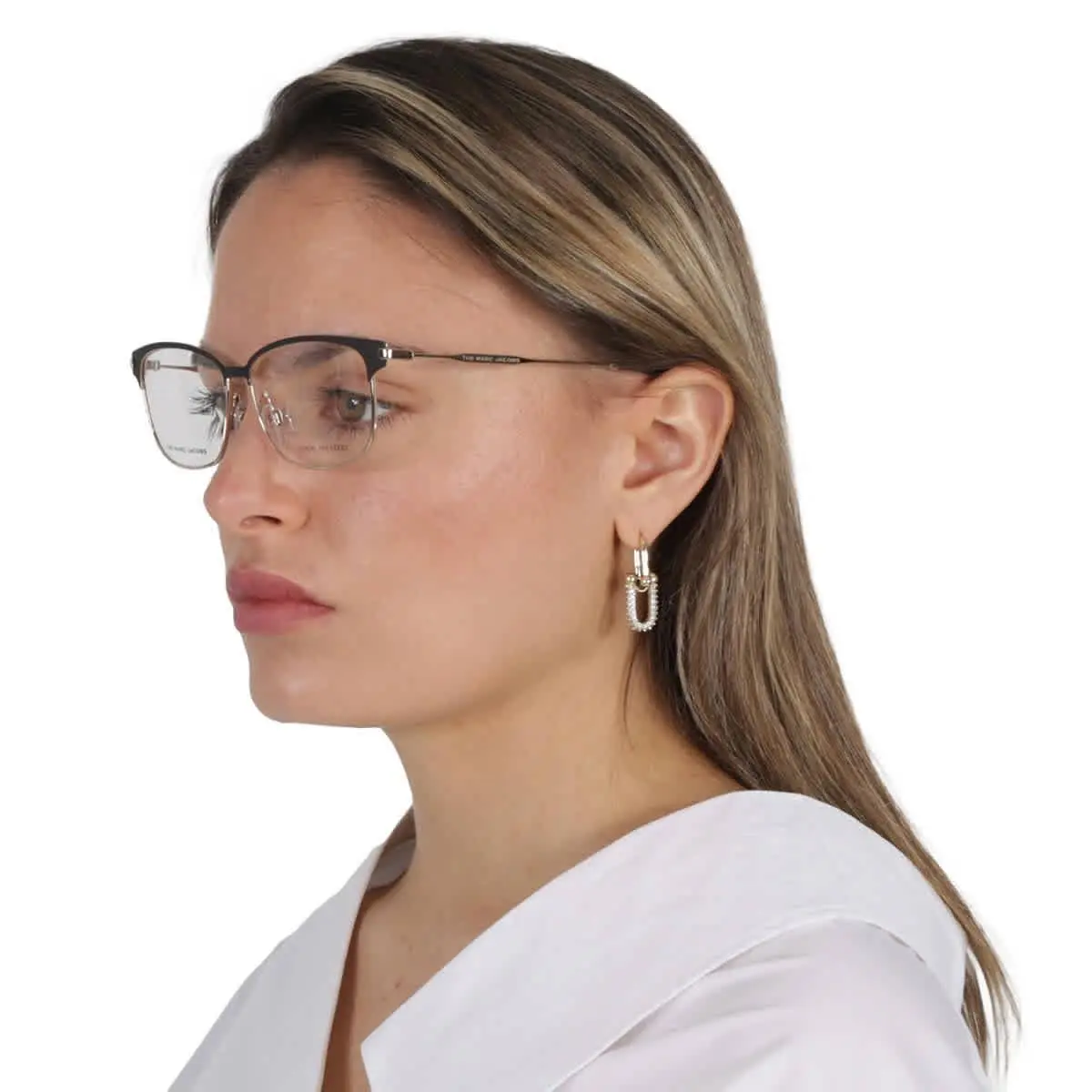 Demo Rectangular Ladies Eyeglasses Marc 535 02M2 54 Marc 535 02M2 54 by Marc Jacobs