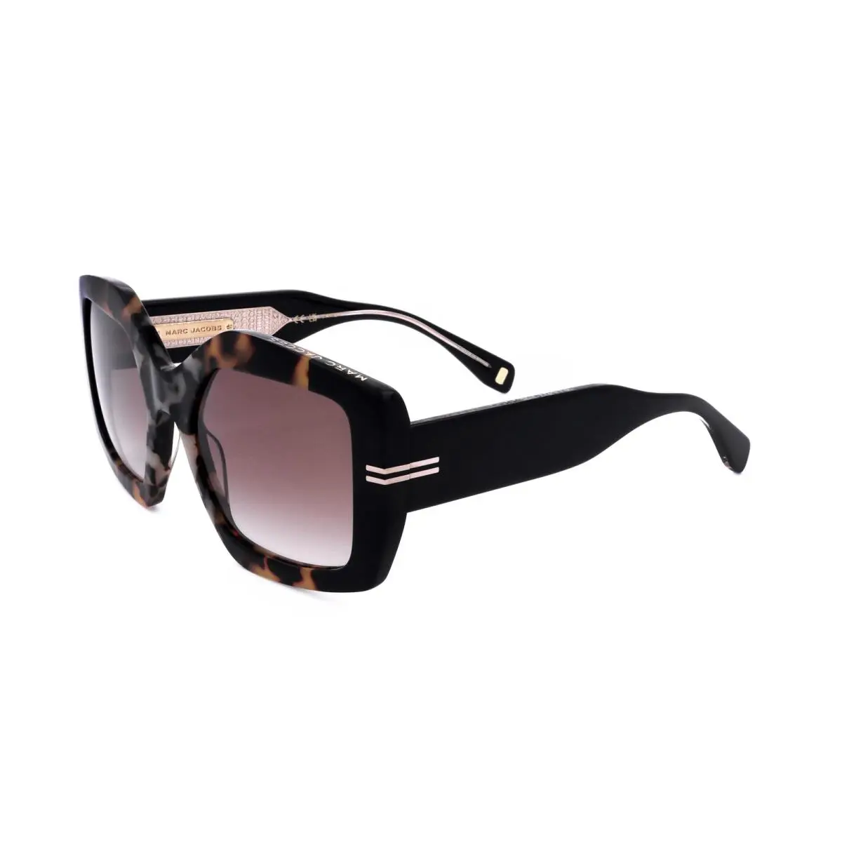 Runway Women`s 53 mm Havana Sunglasses MJ1109-S-086-53 by Marc Jacobs