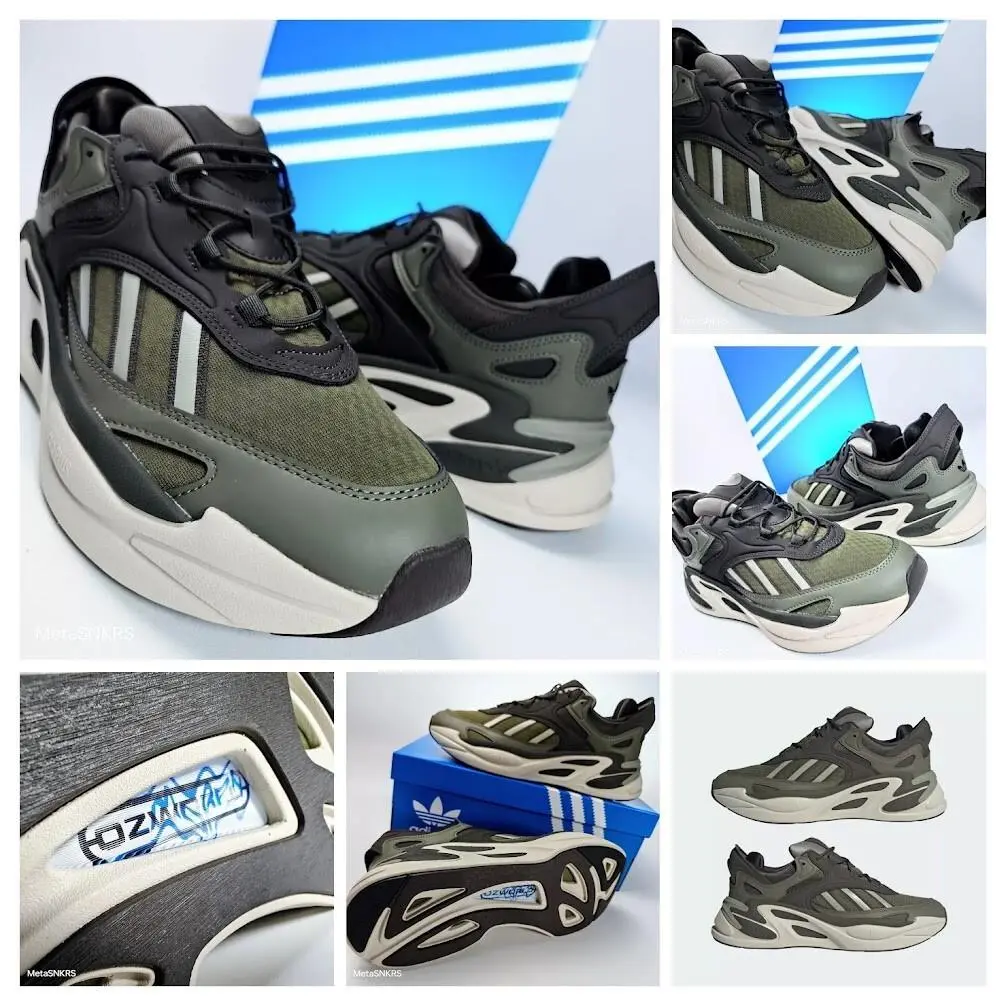 Adidas shoes - adidas Ozmorph - Ozmorph - IE2025 - Green 2