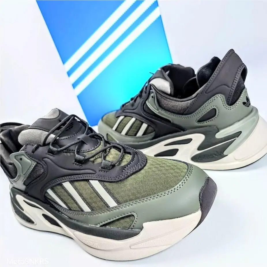 Adidas shoes - adidas Ozmorph - Ozmorph - IE2025 - Green 3