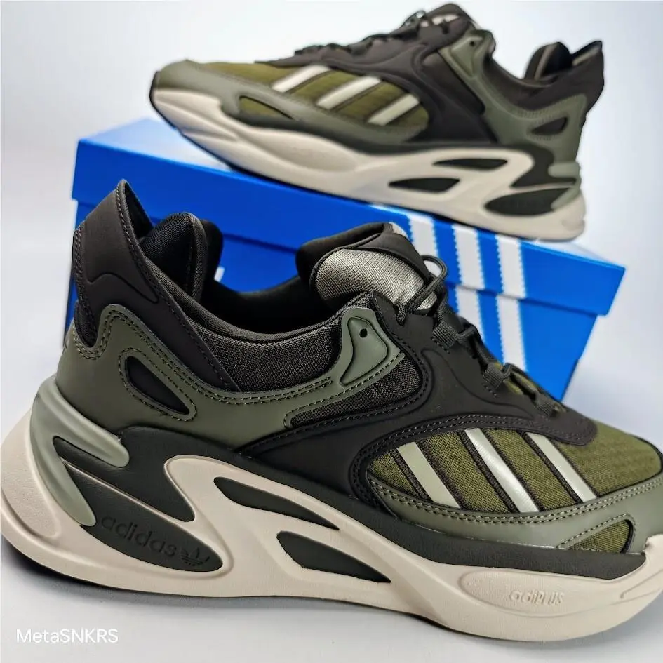 Adidas shoes - adidas Ozmorph - Ozmorph - IE2025 - Green 6