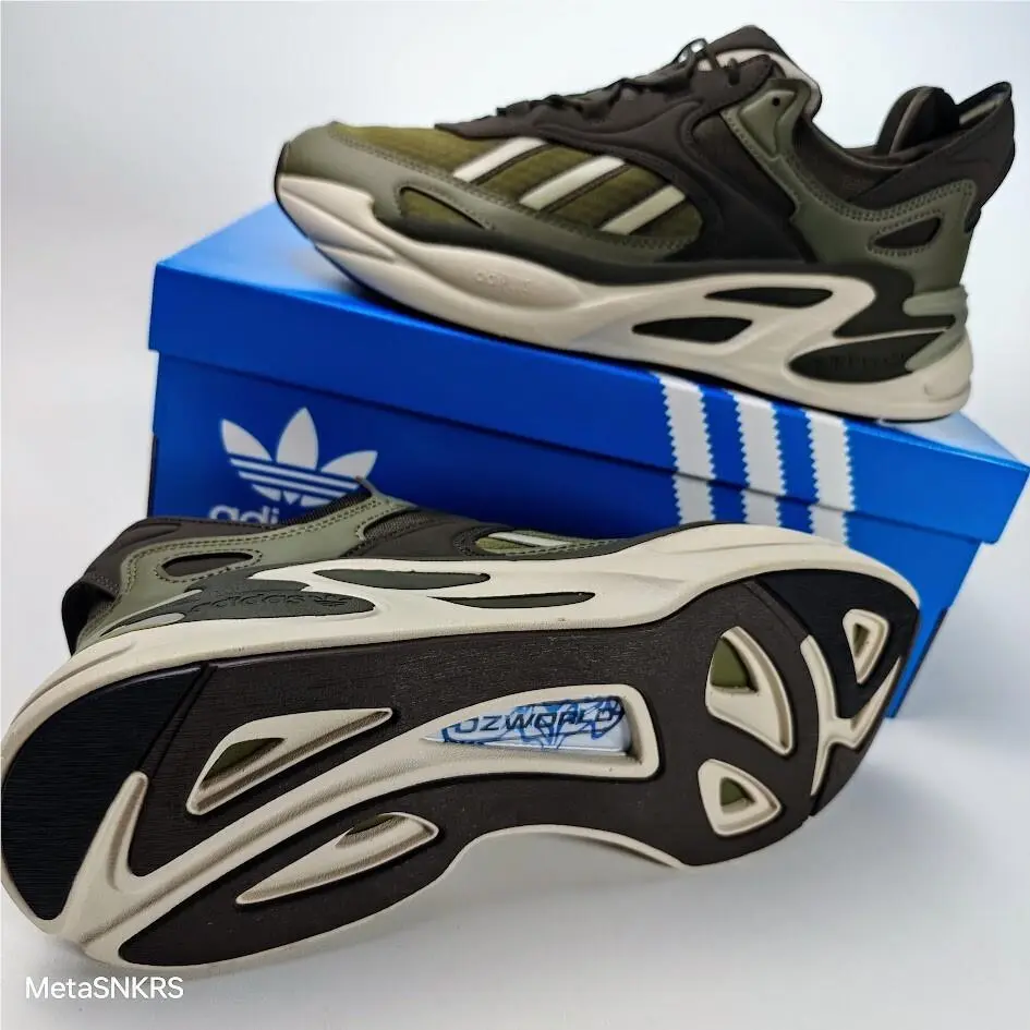 Adidas shoes - adidas Ozmorph - Ozmorph - IE2025 - Green 8