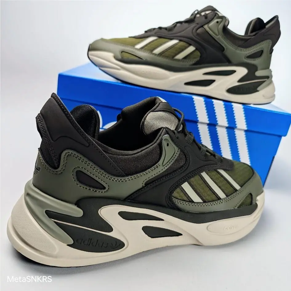 Adidas shoes - adidas Ozmorph - Ozmorph - IE2025 - Green 12