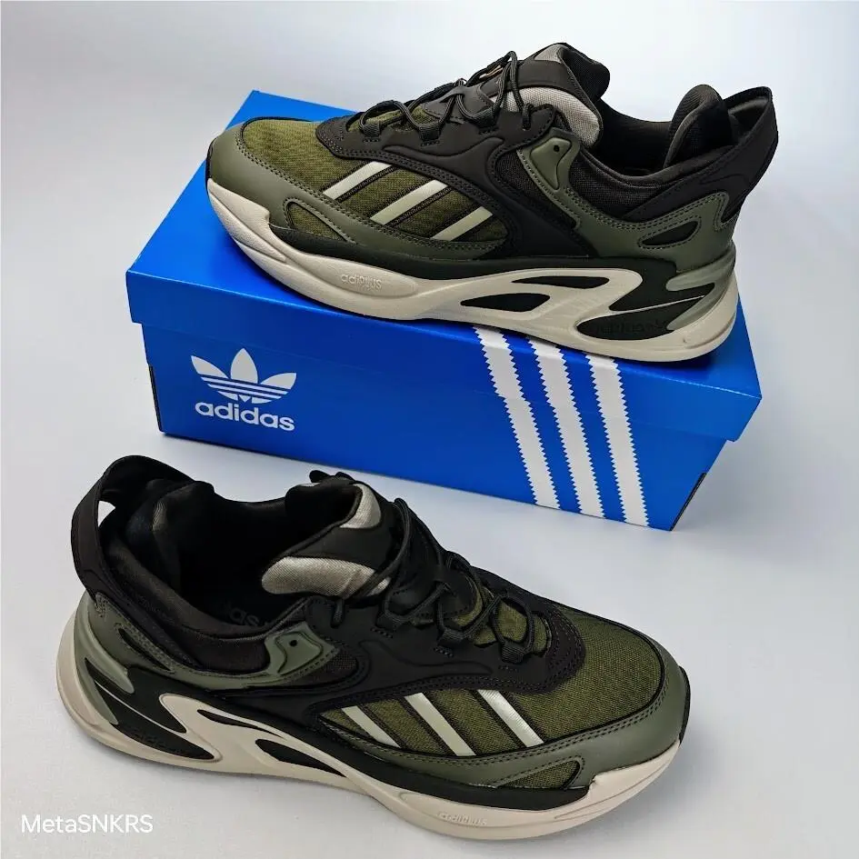 Adidas shoes - adidas Ozmorph - Ozmorph - IE2025 - Green 5