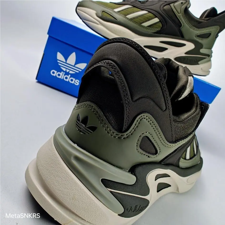 Adidas shoes - adidas Ozmorph - Ozmorph - IE2025 - Green 7
