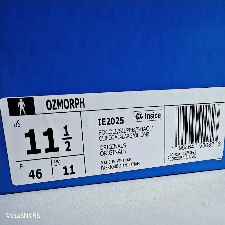 Adidas shoes - adidas Ozmorph - Ozmorph - IE2025 - Green 0