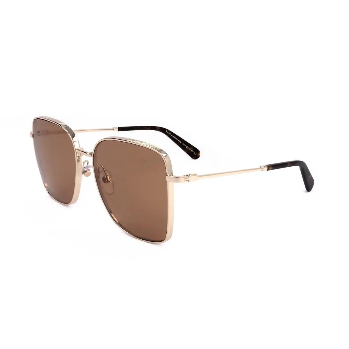 Marc Jacobs Women`s 58 mm Gold Sunglasses MARC829-S-01Q-58