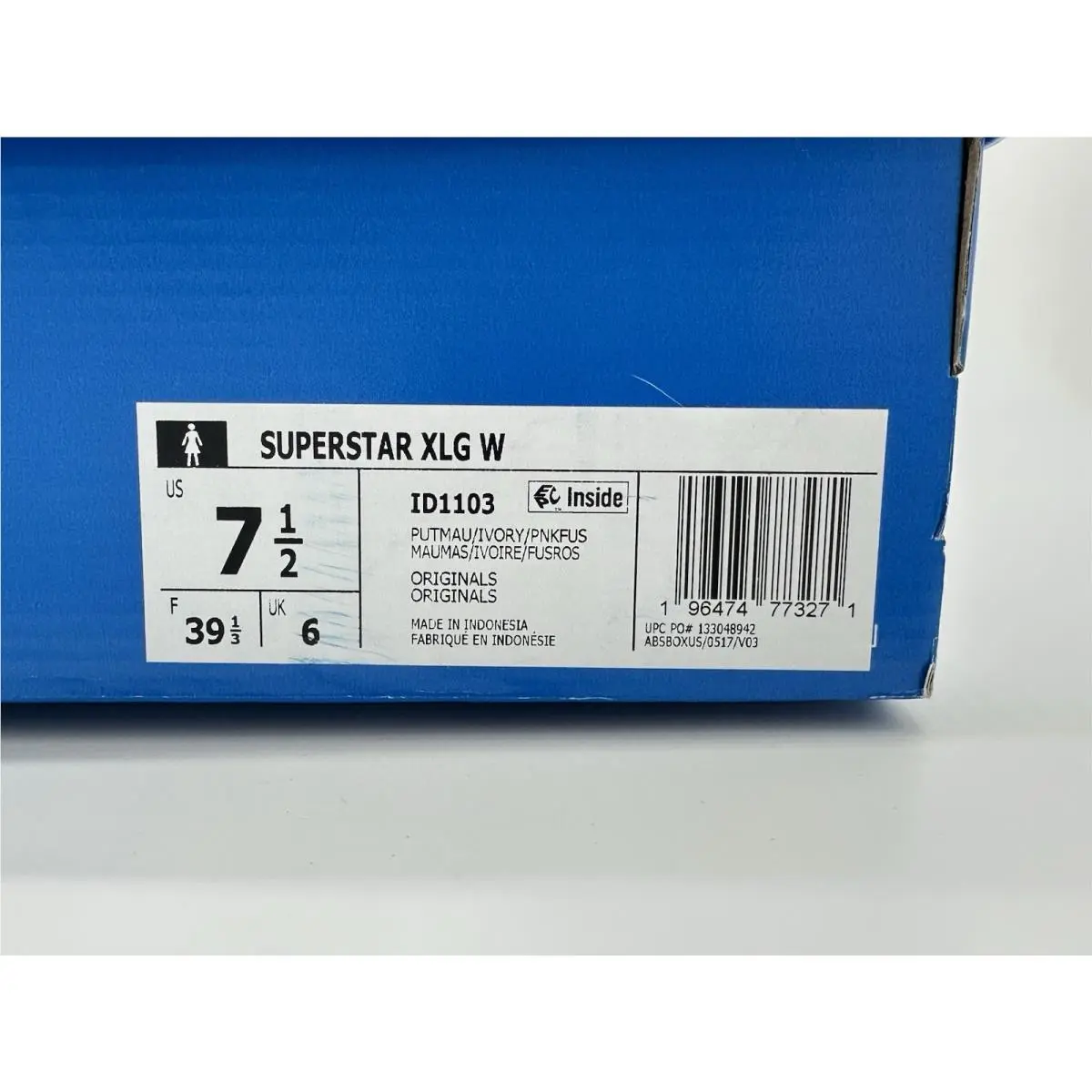 Adidas shoes - adidas Superstar XLG - Superstar XLG - ID1103 - Pink / Mauve (UPC: 196474773271) 7
