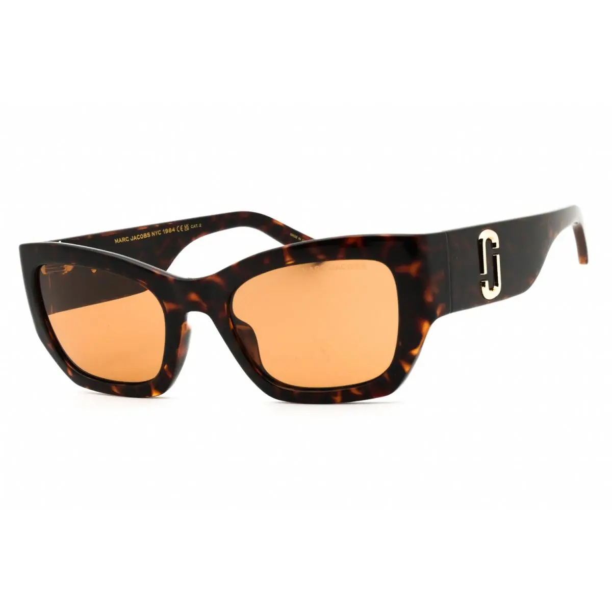 Marc Jacobs MJ723-086-53 Sunglasses Frame Size 53mm 135mm 21mm Havana Women