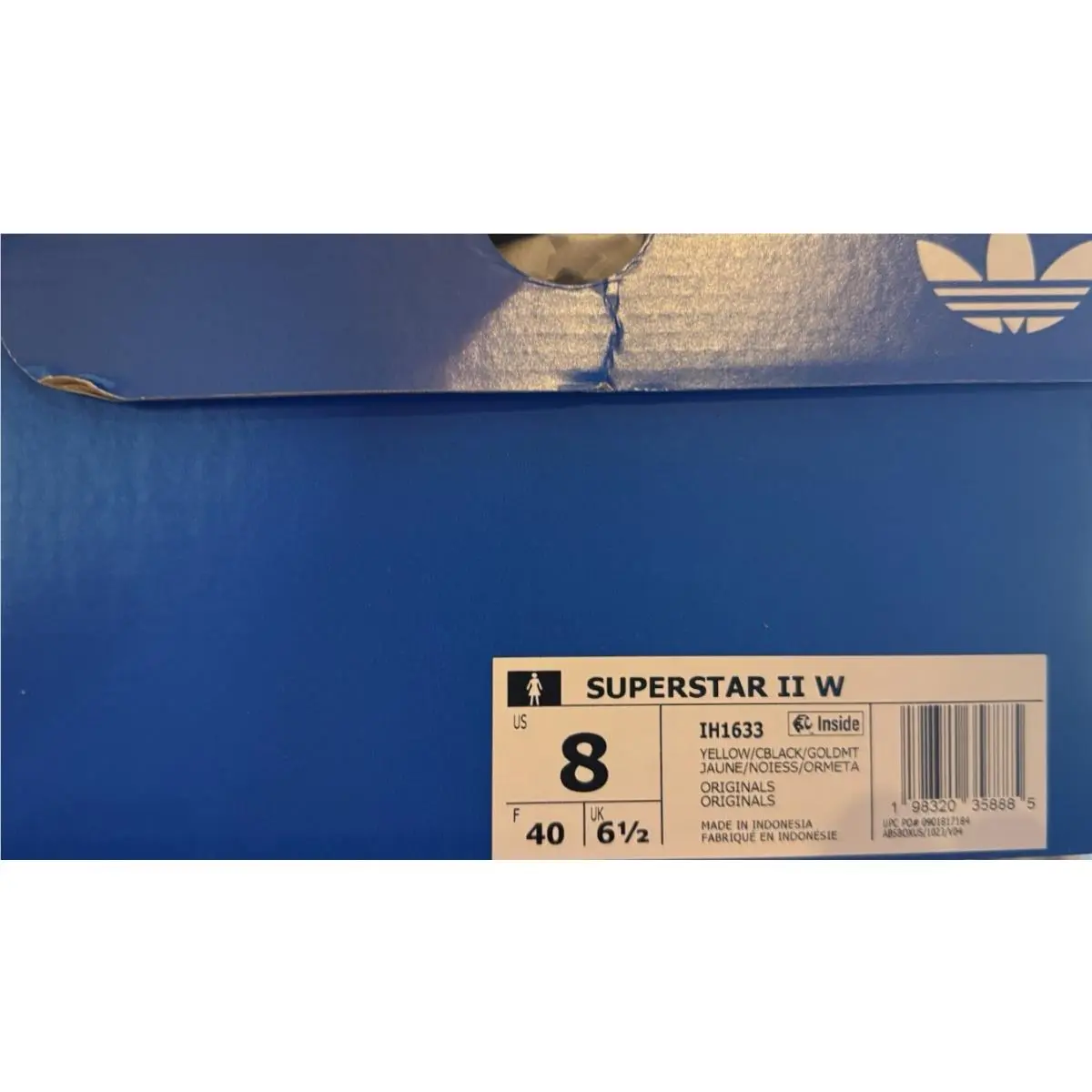 Adidas shoes - adidas Superstar II - Superstar - IH1633 - Multicolor (UPC: 198320358885) 8