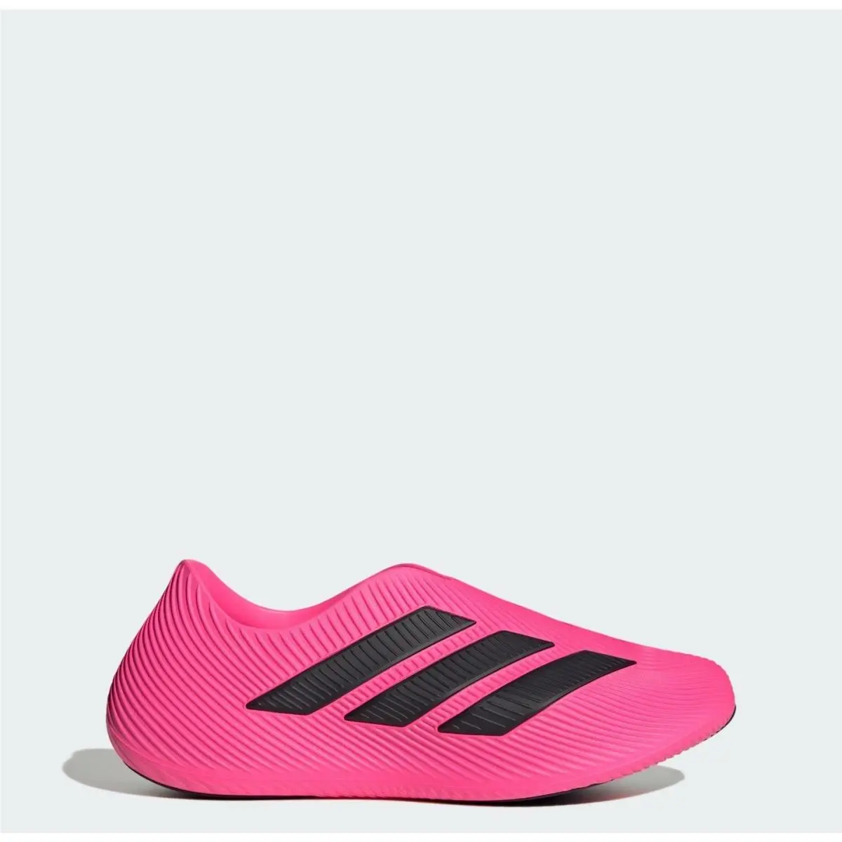 Adidas Purechill Lucid Pink Core Black Men Size 12 Recovery Shoes KI0065