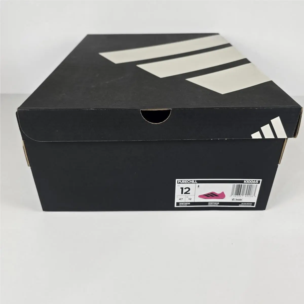 Adidas shoes - Purechill - Purechill - KI0065 - Lucid Pink / Core Black / Core Black (UPC: 198330894083) 7
