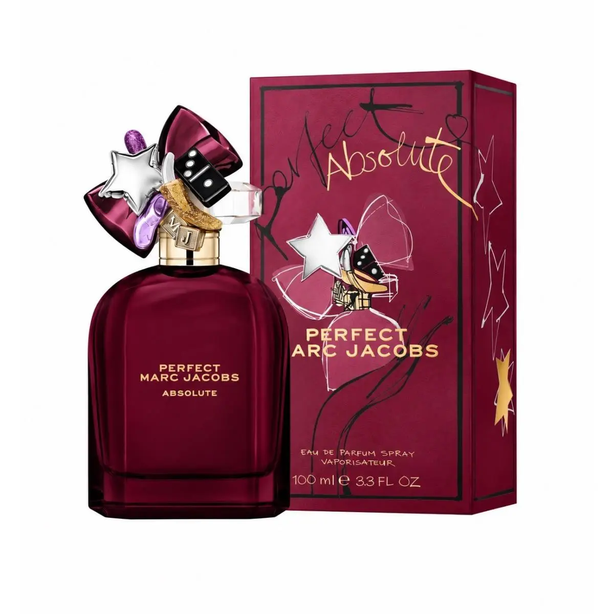 Perfect Absolute Eau de Parfum 3.3 oz 100ml by Marc Jacobs